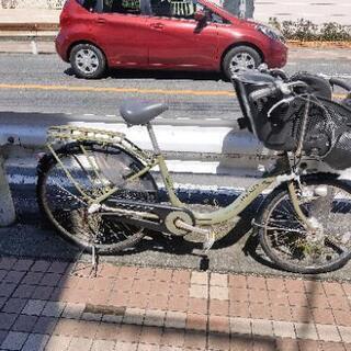 【整備済み】子供乗せ自転車　ふらっか～ず【リサイクル自転車】