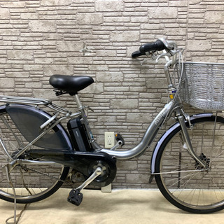 東京23区配達無料 新基準 ブリジストン アシスタ 6Ah リチウム 電動