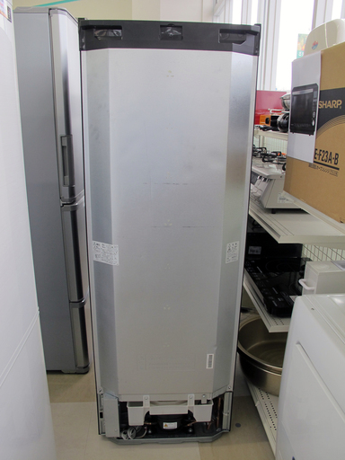 SHARP/シャープ 2ドア 271L 右開き 冷凍冷蔵庫 SJ-PD27A-T プラズマ ...