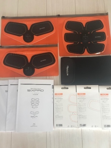 純正SIXPAD、9万円相当、ほぼ未使用