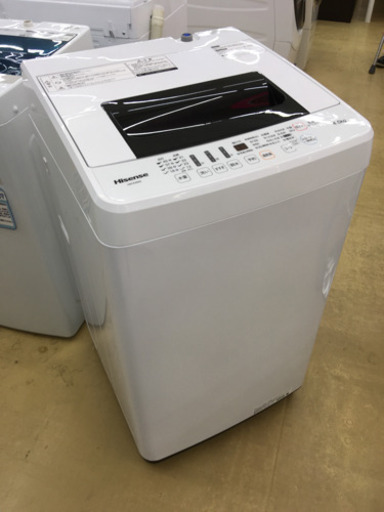Hisense 4.5kg洗濯機 HW-E450Z 2019年製