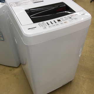 Hisense 4.5kg洗濯機 HW-E450Z 2019年製