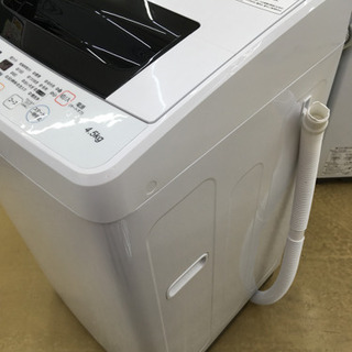 Hisense 4.5kg洗濯機 HW-E450Z 2019年製