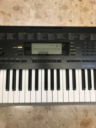 ファッション CASIO  電子キーボード　B10 鍵盤楽器、ピアノ