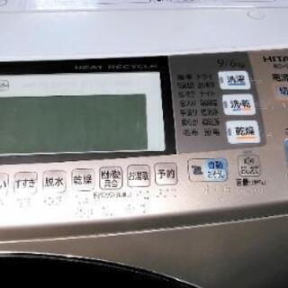 配達設置? ドラム式 洗濯乾燥機 ビッグドラム スリム 洗濯9キロ 乾燥6