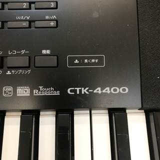 CASIO  電子キーボード　B10 - 楽器