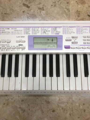 CASIO  光ナビ　電子キーボード　B11
