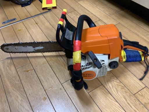 中古  STIHL MS210c