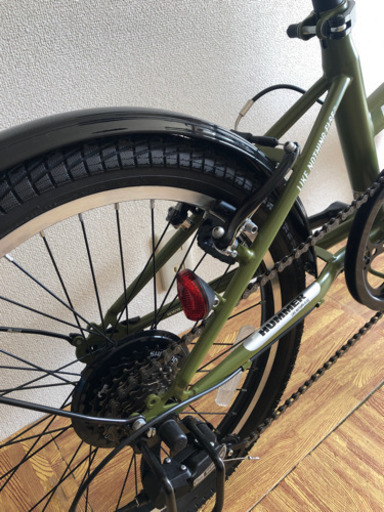 折りたたみ自転車 未使用 美品！ほぼ未使用！20インチ折りたたみ自転車