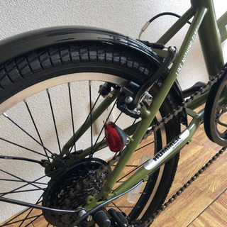 折りたたみ自転車　未使用