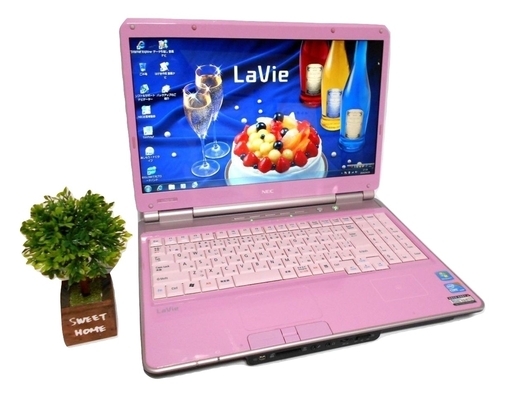 ノートパソコン譲ります。即使える メモリ4G/HDD500G/Core i5/Win10/ブルーレイ/オフィス/無線