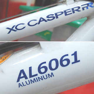 ルイガノ 26インチ マウンテンバイク 24段変速 XC CASPER AL6061 自転車  ☆ PayPay(ペイペイ)決済可能 ☆ 札幌市 清田区 平岡