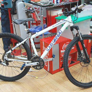 ルイガノ 26インチ マウンテンバイク 24段変速 XC CASPER AL6061 自転車  ☆ PayPay(ペイペイ)決済可能 ☆ 札幌市 清田区 平岡 ルイガノ 26インチ マウンテンバイク 24段変速 XC CASPER AL6061