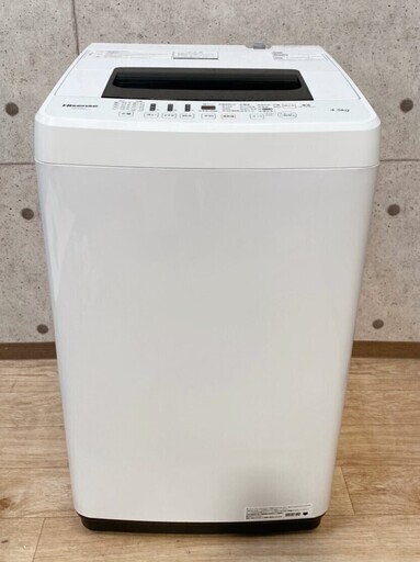 K4*17 Hisense ハイセンス 洗濯機 4.5kg HW-E4502 18年製