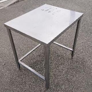 調理器具 中古品 作業台(750×600)お売りします。