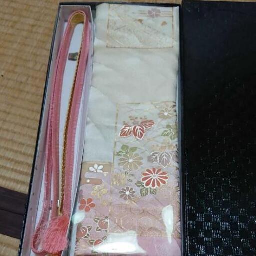 美品 瀞本金箔袋帯