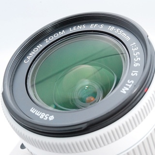 Canon Kiss X7 レンズセット♪ オシャレなホワイトボディ♪