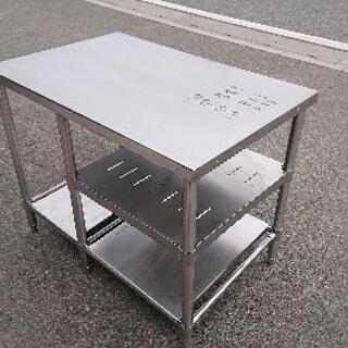 中古品 作業台(1000mm×650mm)お売りします。