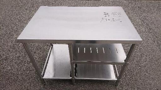 中古品 作業台(1000mm×650mm)お売りします。