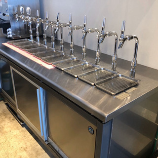 ☆大幅値引☆クラフトビールサーバー『10TAP型』ホシザキ製特注 ☆大幅値引☆クラフトビールサーバー『10TAP型』ホシザキ製特注