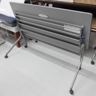 ウチダ 折りたたみ会議テーブル キャスター付き ミーティング