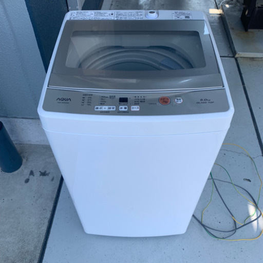 19年製 洗濯機 5キロ