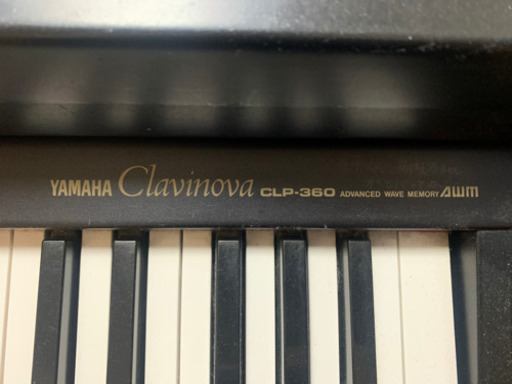 お引取り完了】YAMAHA 電子ピアノ Clavinava CLP360