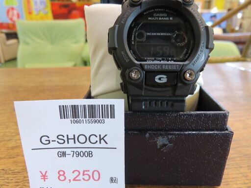【店舗同時販売中】G-SHOCK/GW-7900B