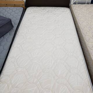 シモンズ　SIMMONS　シングルベッド　収納付き