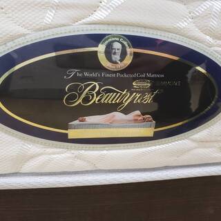 シモンズ　SIMMONS　シングルベッド　収納付き