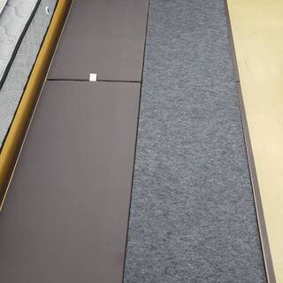 シモンズ　SIMMONS　シングルベッド　収納付き