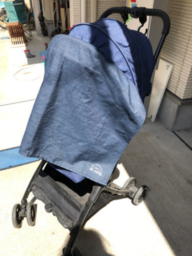 値下げ 自転車のカゴに乗るベビーカー ぱんだまま 蒲田のベビー用品 ベビーカー バギー の中古あげます 譲ります ジモティーで不用品の処分