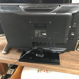 【リサイクルサービス八光　田上店　安心の3か月保証】アズマ DVD内臓 18.5V型液晶テレビ LVD-T19W