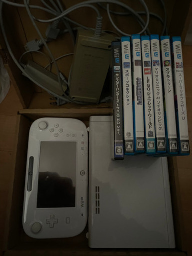 wiiu 本体+ゲームソフト