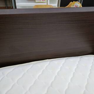 ニトリ フレーム付き シングルベッド