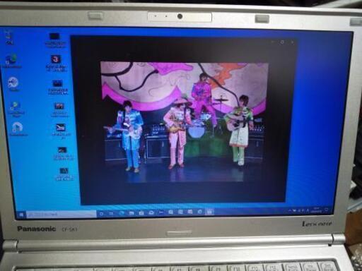 完売御礼 上品】PanasonicレッツノートSX Core i5 zoomやテレワークに最適