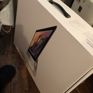 空箱　imac21.5インチ