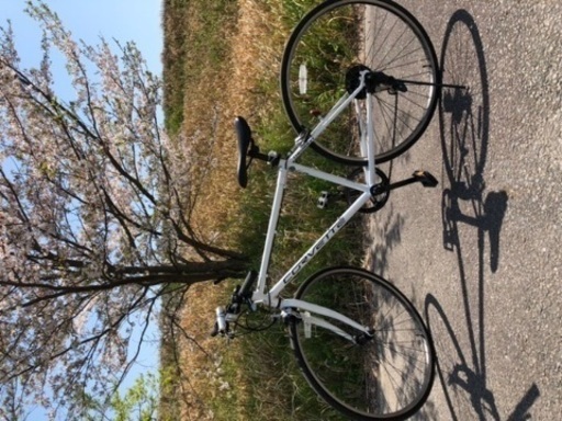 シボレー　クロスバイク　自転車　すぐ乗れる