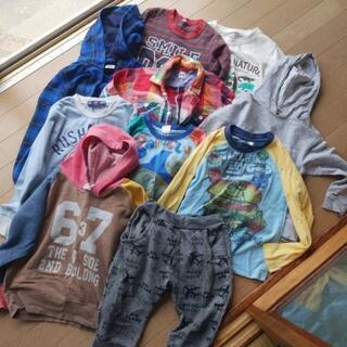 男の子ロングTシャツ、パーカー、パンツまとめ売り‼️