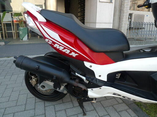 交渉中PGO.G-MAX200中古値下げしました。