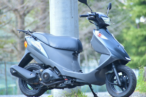 ☆SUZUKI＊アドレスV125G＊3118km＊K6＊絶好調＊WAKO’Sオイル交換済＊下取り全国配送も可能です☆彡