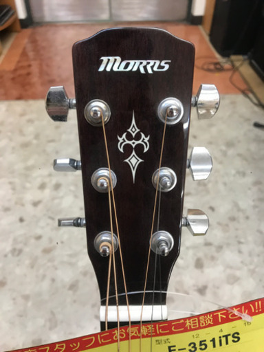Morris  アコースティックギター  B14 Morris アコースティックギター B14 【公式通販】