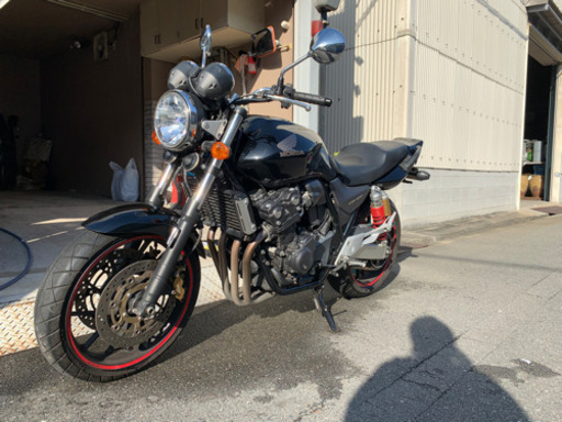CB400sf Vテック Revo ワンオーナー 車検有り ETC付 NC42 中型 400cc