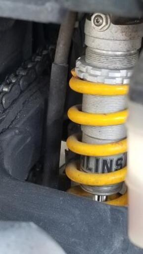 cbr250r mc41 赤 走行35000km 交渉成立しました