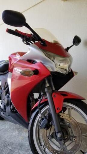 cbr250r mc41 赤 走行35000km 交渉成立しました