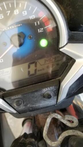 cbr250r mc41 赤 走行35000km 交渉成立しました