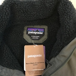 パタゴニア　新品　メープルグローブキャンパスジャケット
