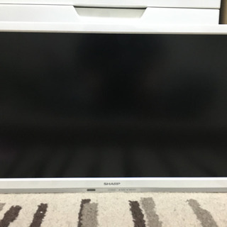 ☆SHARP 液晶カラーテレビ 22型 2018年製 ☆