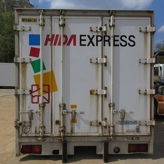 ♪八街BA26♪物置♪コンテナ♪手頃♪スライドドア付♪断熱材