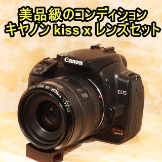 ★美品級＆初心者おススメ★キヤノン Canon EOS kiss...